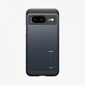 Spigen Tough Armor Pixel 8 Case Metal Slate | XABD-40965