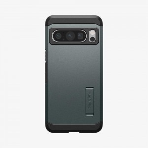 Spigen Tough Armor Pixel 8 Pro Case Abyss Green | YIJP-23471