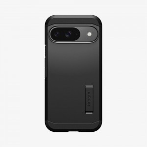 Spigen Tough Armor Pixel 9 Case Black | JILM-42573