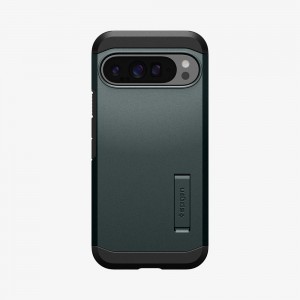 Spigen Tough Armor Pixel 9 Pro Xl Case Abyss Green | SALW-05941