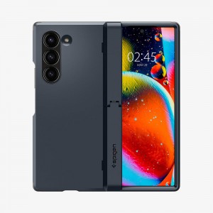 Spigen Tough Armor Pro P Galaxy Z Fold 6 Case Metal Slate | DKRO-46180