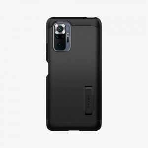 Spigen Tough Armor Redmi Note 10 Pro Case Black | GCKZ-09372