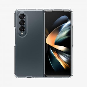 Spigen Ultra Hybrid Galaxy Z Fold 4 Case Crystal Clear | TZOY-37592