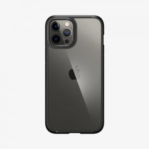 Spigen Ultra Hybrid Iphone 12 Pro Max Case Matte Black | LWZK-85741