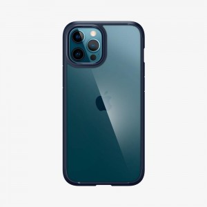 Spigen Ultra Hybrid Iphone 12 Pro Max Case Navy Blue | FRPC-70592