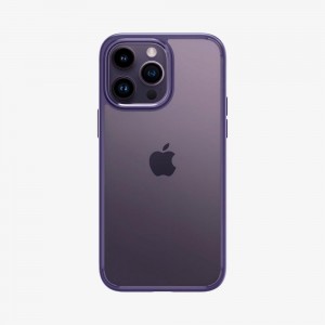 Spigen Ultra Hybrid Iphone 14 Pro Max Case Deep Purple | SQIA-25498