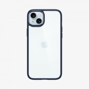 Spigen Ultra Hybrid Iphone 15 Case Navy Blue | RIGL-92148