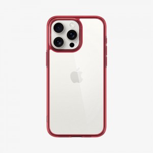 Spigen Ultra Hybrid Iphone 15 Pro Case Deep Red | VFPN-93712