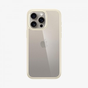 Spigen Ultra Hybrid Iphone 15 Pro Case Mute Beige | MGVK-37628