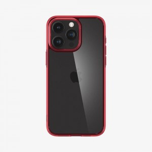 Spigen Ultra Hybrid Iphone 15 Pro Max Case Deep Red | YZEJ-59731