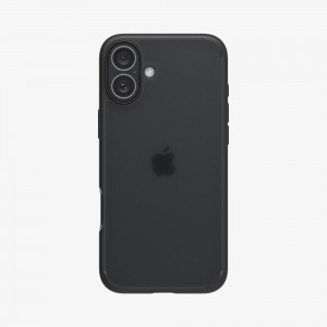 Spigen Ultra Hybrid Iphone 16 Case Frost Black | CPDJ-18549