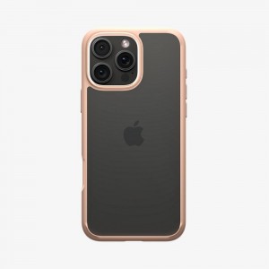 Spigen Ultra Hybrid Iphone 16 Pro Case Rose Titanium | ZLJW-81472