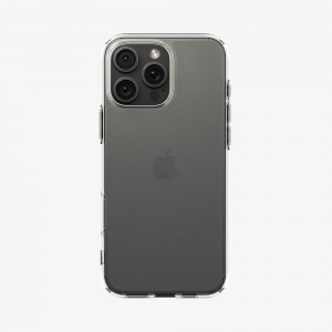 Spigen Ultra Hybrid Iphone 16 Pro Max Case Frost Clear Grey | FCAV-43127