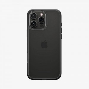 Spigen Ultra Hybrid Iphone 16 Pro Max Case Frost Black | UVTS-75629