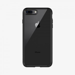 Spigen Ultra Hybrid Iphone 8 Plus Case Black | MEHX-46058