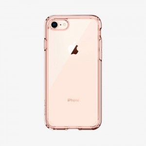 Spigen Ultra Hybrid Iphone Se (3Rd Gen) Case Rose Crystal | CTFY-43571