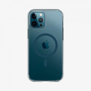 Spigen Ultra Hybrid (MagFit) Iphone 12 Pro Max Case Pacific Blue | CQPY-52701