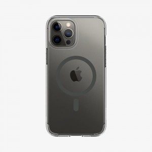 Spigen Ultra Hybrid (MagFit) Iphone 12 Pro Max Case Graphite Grey | TZRK-57820