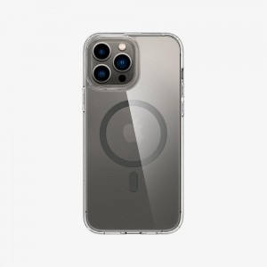 Spigen Ultra Hybrid (MagFit) Iphone 13 Pro Max Case Graphite Grey | MHYW-20834