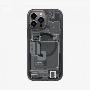 Spigen Ultra Hybrid (MagFit) Iphone 13 Pro Max Case Zero One | ZAWT-43205