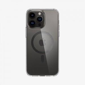 Spigen Ultra Hybrid (MagFit) Iphone 14 Pro Max Case Carbon Fiber White | CBDZ-52497