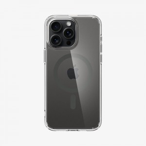 Spigen Ultra Hybrid (MagFit) Iphone 15 Pro Max Case Graphite Grey | EYCS-59783