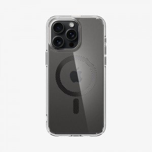 Spigen Ultra Hybrid (MagFit) Iphone 15 Pro Max Case Carbon Fiber White | SYBH-59612