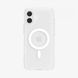 Spigen Ultra Hybrid (MagFit) Iphone 16 Case White | XRTF-38104