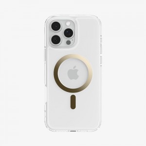 Spigen Ultra Hybrid (MagFit) Iphone 16 Pro Max Case Gold | ZBWD-78631