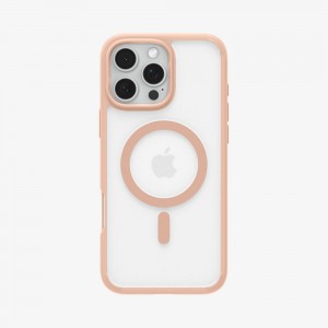 Spigen Ultra Hybrid (MagFit) Iphone 16 Pro Case Frost Rose Titanium | JUSK-02186