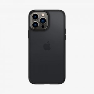 Spigen Ultra Hybrid Matte Iphone 13 Pro Max Case Frost Black | DLMC-62094