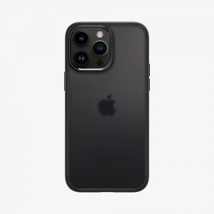 Spigen Ultra Hybrid Matte Iphone 14 Pro Max Case Frost Black | CDYJ-87296