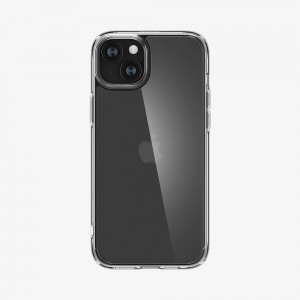 Spigen Ultra Hybrid Matte Iphone 15 Case Frost Clear Grey | KDVC-97435