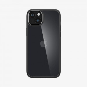 Spigen Ultra Hybrid Matte Iphone 15 Plus Case Frost Black | LXCD-08673