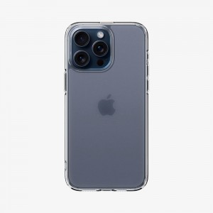 Spigen Ultra Hybrid Matte Iphone 15 Pro Max Case Frost Clear Grey | PKFC-49016