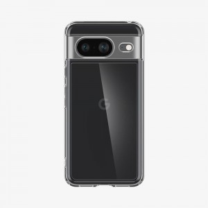 Spigen Ultra Hybrid Pixel 8 Case Crystal Clear | DGMA-75012