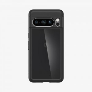 Spigen Ultra Hybrid Pixel 8 Pro Case Matte Black | EQJD-95027