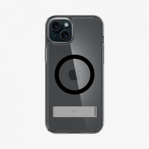 Spigen Ultra Hybrid S (MagFit) Iphone 15 Black | RHSF-25046