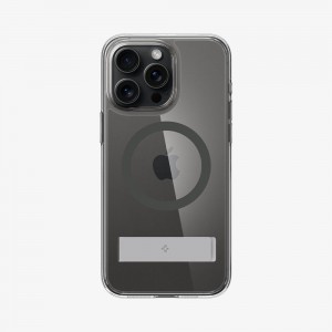 Spigen Ultra Hybrid S (MagFit) Iphone 15 Pro Max Graphite Grey | LIEG-08276