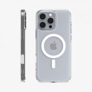 Spigen Ultra Hybrid T (MagFit + Camera Control) Iphone 16 Pro Max Case White | NVXL-96850