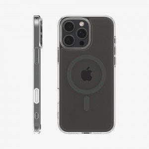 Spigen Ultra Hybrid T (MagFit + Camera Control) Iphone 16 Pro Max Case Graphite Grey | ZCRT-05837