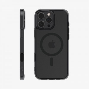 Spigen Ultra Hybrid T (MagFit + Camera Control) Iphone 16 Pro Max Case Frost Black | SFZG-47835