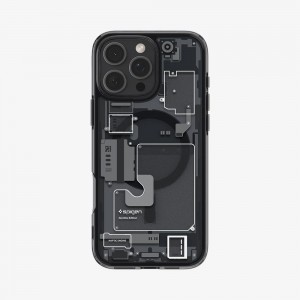 Spigen Ultra Hybrid Zero One (MagFit) Iphone 16 Pro Max Case Zero One | SKLB-80492