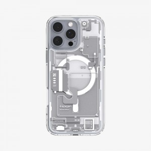 Spigen Ultra Hybrid Zero One (MagFit) Iphone 16 Pro Case Zero One White | DLPH-54098