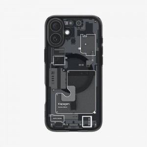 Spigen Ultra Hybrid Zero One (MagFit) Iphone 16 Plus Case Zero One | SATI-63170