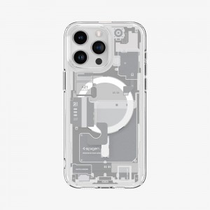 Spigen Ultra Hybrid Zero One (MagFit) Iphone 15 Pro Max Case Zero One White | UPKT-57043