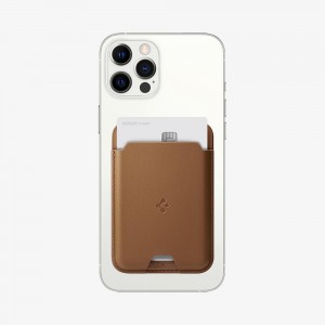 Spigen Valentinus (MagFit) Magsafe Card Holder Brown | OBSG-04651