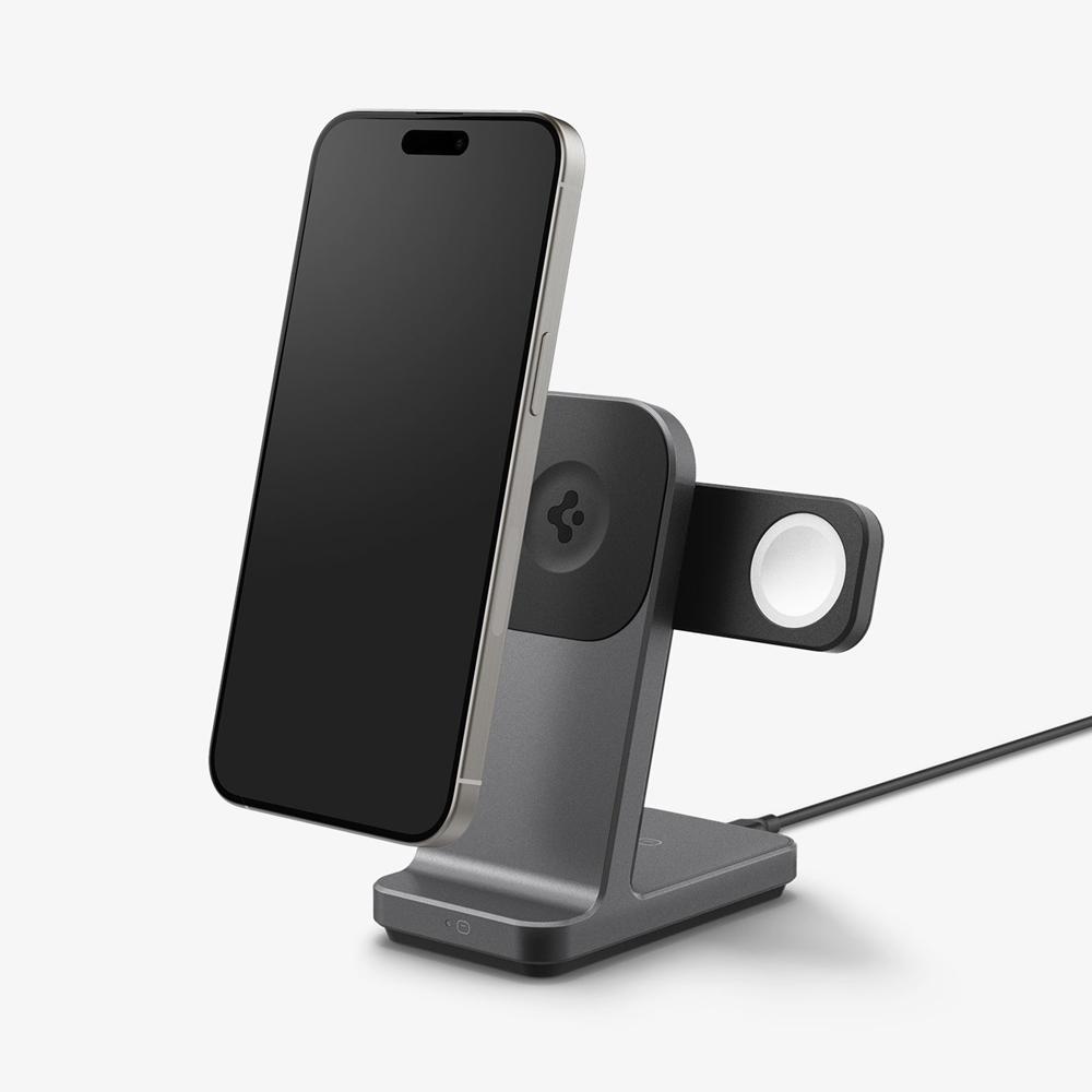 Spigen 3-in-1 Stand Apple 3-In-1 Stand S318w Gunmetal | CBVQ-41203