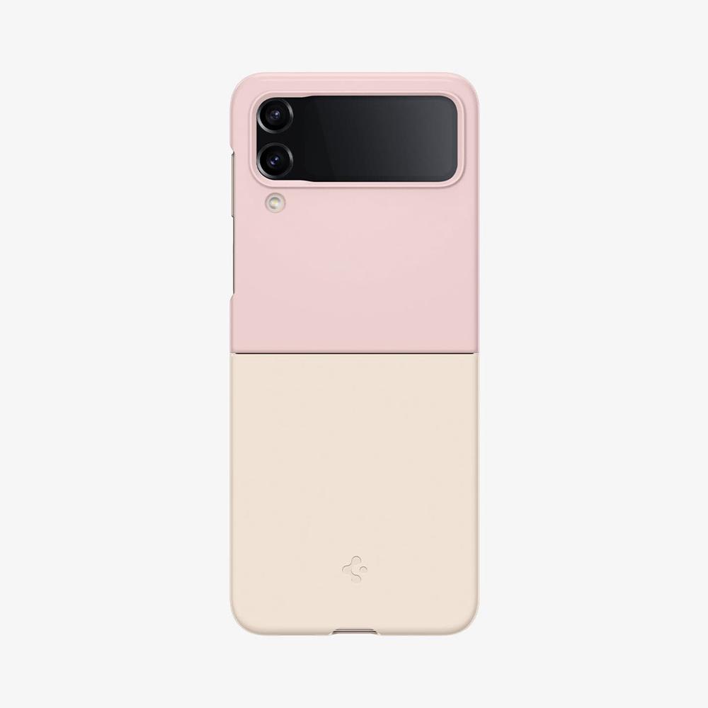 Spigen Air Skin Galaxy Z Flip 4 Case Cotton Pink | NJIF-76538