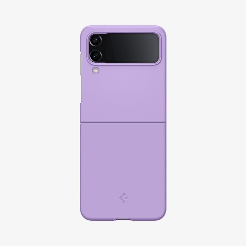 Spigen Air Skin Galaxy Z Flip 4 Case Rose Purple | OTLF-15894